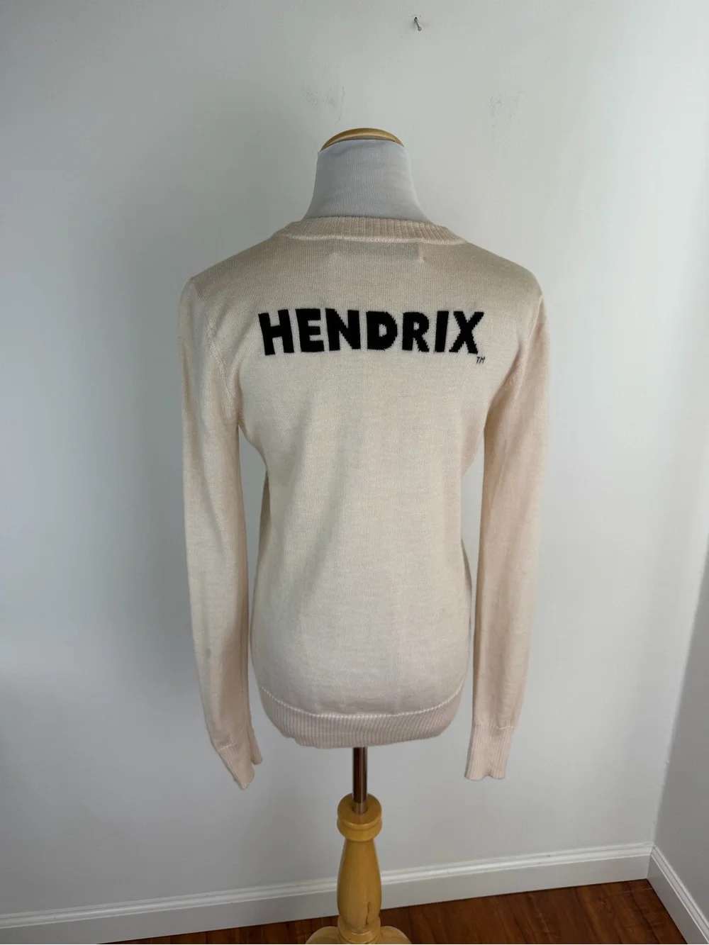 Stoned Immaculate x Jimi Hendrix Electric Lady Sweater Size M